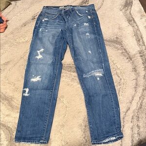 Madewell Classic Blue Denim Jeans